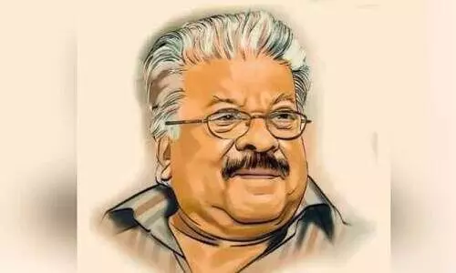 പുനത്തിൽ ഓർമയായിട്ട് ആറുവർഷം പിന്നിടുന്നു സ്മാരകം കടലാസിലൊതുങ്ങി