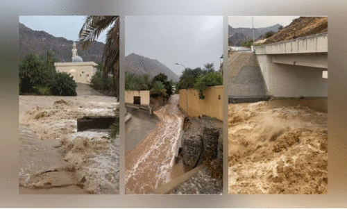 ക​വി​ഞ്ഞൊ​ഴു​കു​ന്ന വാ​ദി