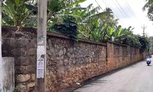 മഴയെത്തിയാൽ ഇവിടെ യാത്ര അപകടകരം