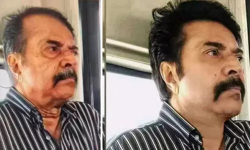 ചുളിവ് വീണ മുഖവും  നരച്ച മീശയും,‘മേക്കപ്പ് ഇല്ലാത്ത മമ്മൂട്ടി’; പ്രചരിക്കുന്ന ചിത്രത്തിന്റെ സത്യാവസ്ഥ