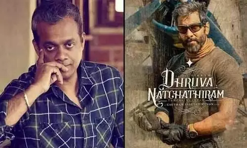 ‘ധ്രുവനച്ചത്തിരം പ്രഖ്യാപിക്കപ്പെട്ട സമയത്ത് ഞാന്‍ കോളജ്​ വിദ്യാര്‍ഥി, എങ്ങനെയായിരുന്നു നിങ്ങളുടെ ജീവിതം’?; യുവാവിന്​ മറുപടിയുമായി ഗൗതം മേനോൻ