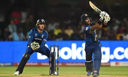 തോറ്റ്..തോറ്റ്...ഇംഗ്ലണ്ട്; നിസ്സാങ്കക്കും സമരവിക്രമക്കും അർധസെഞ്ച്വറി, ശ്രീലങ്കക്ക് എട്ടുവിക്കറ്റിന്റെ തകർപ്പൻ ജയം തോറ്റ്..തോറ്റ്...ഇംഗ്ലണ്ട്; നിസ്സാങ്കക്കും സമരവിക്രമക്കും അർധസെഞ്ച്വറി, ശ്രീലങ്കക്ക് എട്ടുവിക്കറ്റിന്റെ തകർപ്പൻ ജയം