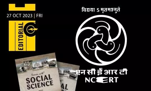 ഉ​ന്മാ​ദ ​ദേ​ശീ​യ​ത​യു​ടെ ‘ഭാ​ര​ത’ സി​ല​ബ​സ്