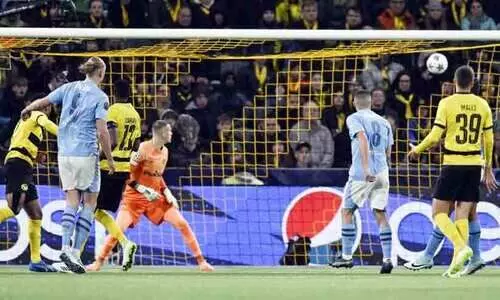 ചാമ്പ്യൻസ് ലീഗ്: സിറ്റിക്കും ബാഴ്സക്കും പി.എസ്.ജിക്കും ജയം