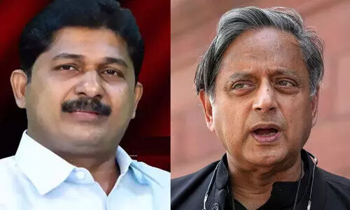 തെൽ അവീവിൽനിന്ന് ഇസ്രായേലും ലീഗ് വേദിയിൽനിന്ന് ശശി തരൂരും ഫലസ്തീനെ ആക്രമിക്കുമ്പോൾ ലീഗ് സമസ്തയെ പ്രകടനം നടത്തി തോൽപിച്ച ആഹ്ലാദത്തിൽ -എം. സ്വരാജ്