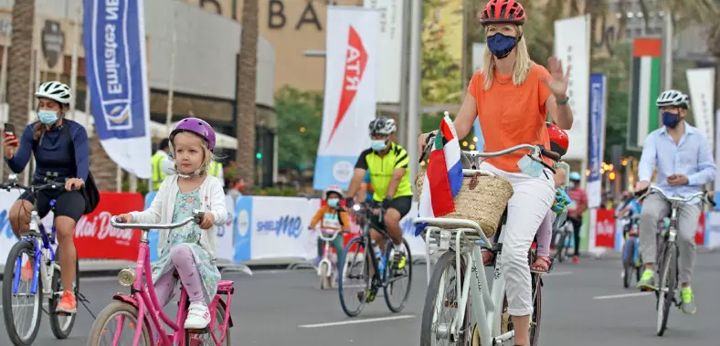 ദു​ബൈ ഫി​റ്റ്​​ന​സ്​ ച​ല​ഞ്ച്​ നാ​ളെ മു​ത​ൽ