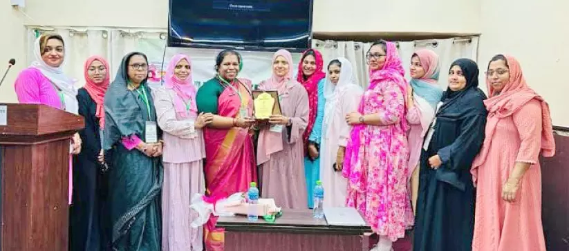 സ്തനാർബുദ ബോധവത്കരണ ക്യാമ്പ് സ്തനാർബുദ ബോധവത്കരണ ക്യാമ്പ് 