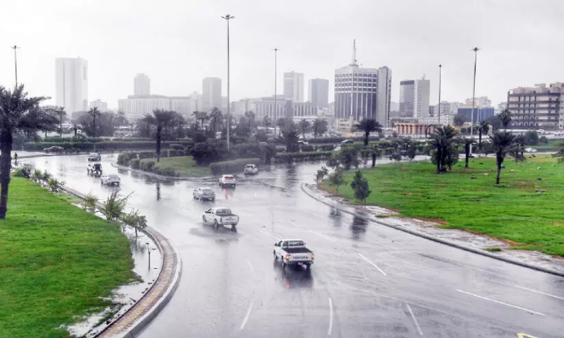 Rain In Saudi Arabia Rain In Saudi Arabia