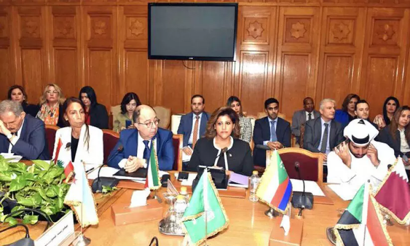 Sheikha Jawahar Assabah meeting