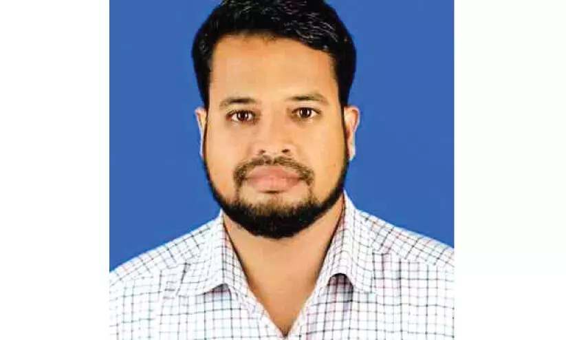 മ​ല​യാ​ളി പ്ര​ഫ​സ​റു​ടെ പു​സ്ത​കം ഈ​ജി​പ്തി​ൽ പ്ര​സി​ദ്ധീ​ക​രി​ച്ചു