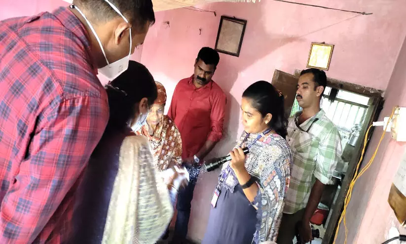 Enquiry in Crime Spot