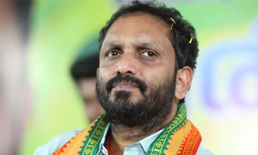 ഹമാസ് അനുകൂല പരിപാടിയിൽ ശശി തരൂർ പങ്കെടുത്തത് ശരിയായില്ലെന്ന് കെ. സുരേന്ദ്രൻ ഹമാസ് അനുകൂല പരിപാടിയിൽ ശശി തരൂർ പങ്കെടുത്തത് ശരിയായില്ലെന്ന് കെ. സുരേന്ദ്രൻ