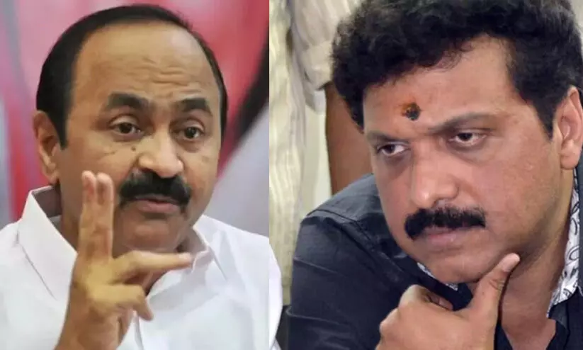 കെ.ബി.ഗണേഷ് കുമാറിനെ മന്ത്രിസഭയിൽ ഉൾപ്പെടുത്തരുതെന്ന് വി.ഡി സതീശൻ കെ.ബി.ഗണേഷ് കുമാറിനെ മന്ത്രിസഭയിൽ ഉൾപ്പെടുത്തരുതെന്ന് വി.ഡി സതീശൻ