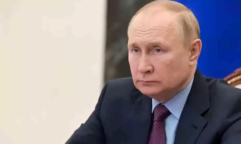 Vladimir Putin Russian President