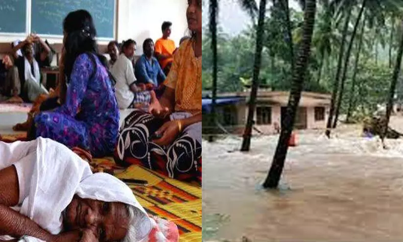 ദുരിതാശ്വാസ കാമ്പുകള്‍ പ്രവര്‍ത്തിക്കുന്ന സ്‌കൂളുകള്‍ക്ക് ശനിയാഴ്ച അവധി