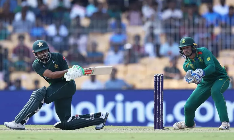 പാകിസ്താനെതിരെ ദക്ഷിണാഫ്രിക്കക്ക് 271 റൺസ് വിജയലക്ഷ്യം