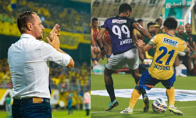 ബ്ലാസ്റ്റേഴ്സിനെതിരെ ആദ്യ ലീഡെടുത്ത് ഒഡിഷ എഫ്.സി