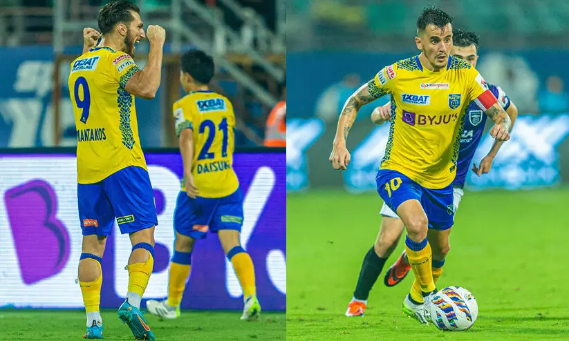 കൊച്ചിയിൽ വീണ്ടും മഞ്ഞക്കടലിരമ്പം; ഒഡിഷയെ തകർത്ത് ബ്ലാസ്റ്റേഴ്സ് (2-1) കൊച്ചിയിൽ വീണ്ടും മഞ്ഞക്കടലിരമ്പം; ഒഡിഷയെ തകർത്ത് ബ്ലാസ്റ്റേഴ്സ് (2-1)