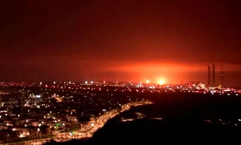 അൽ ശിഫ ആശുപത്രിക്ക് അടിയിൽ ഹമാസ് തുരങ്കമെന്ന് ഇസ്രായേൽ; ആരോപണം കള്ളമെന്ന് ഹമാസ് അൽ ശിഫ ആശുപത്രിക്ക് അടിയിൽ ഹമാസ് തുരങ്കമെന്ന് ഇസ്രായേൽ; ആരോപണം കള്ളമെന്ന് ഹമാസ്