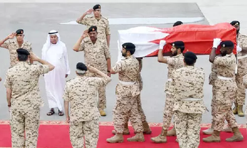 ഹൂ​തി ആ​ക്ര​മ​ണം; ചി​കി​ത്സ​യി​ലാ​യി​രു​ന്ന ഒ​രു സൈ​നി​ക​ൻ​കൂ​ടി മ​രി​ച്ചു