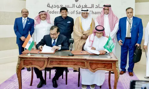 Saudi India Trading Agreement Signed