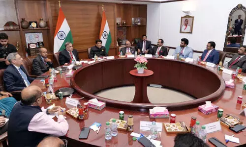 Riyadh Indian Embassy Business Meet