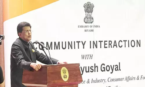 സൗ​ദി അ​ധി​കൃ​ത​ർ ഇ​ന്ത്യ​ൻ പ്ര​വാ​സി​ക​ളെ കു​റി​ച്ച്​ പ​റ​ഞ്ഞ​ത്​ ന​ല്ല വാ​ക്കു​ക​ൾ -മ​ന്ത്രി പീ​യൂ​ഷ്​ ഗോ​യ​ൽ