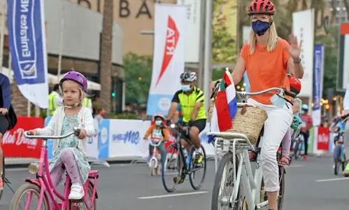 ദു​ബൈ ഫി​റ്റ്​​ന​സ്​ ച​ല​ഞ്ച്​ നാ​ളെ മു​ത​ൽ
