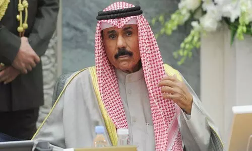 Ameer Sheikh Nawaf Al Ahmad Al Jabir Assabah