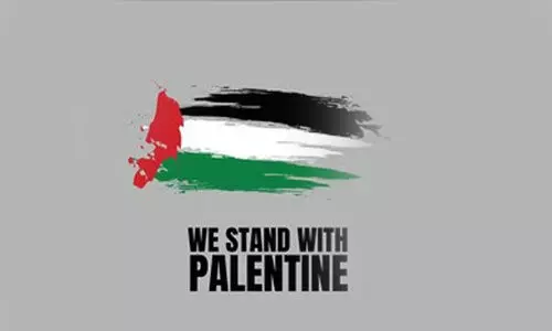 ഫ​ല​സ്തീ​ന് പി​ന്തു​ണ​യു​മാ​യി വിവിധ സം​ഘ​ട​ന​ക​ൾ