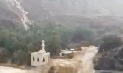 ശക്തമായ മഴ തുടരുന്നു