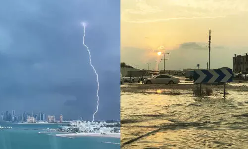 Rain In Qatar Rain In Qatar