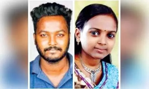 അ​പൂ​ർ​വ രോ​ഗം ബാ​ധി​ച്ച ഉ​ദീ​ഷും  അ​ശ്വ​തി​യും