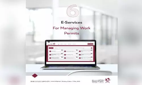 കു​ടും​ബ വി​സ തൊ​ഴി​ൽ വി​സ​യാ​ക്കാ​ൻ ഇ​നി ഇ-​സ​ർ​വി​സ്