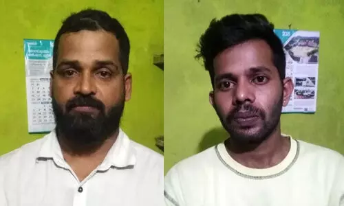 P.P. Subair, P.T. Srish P.P. Subair, P.T. Srish