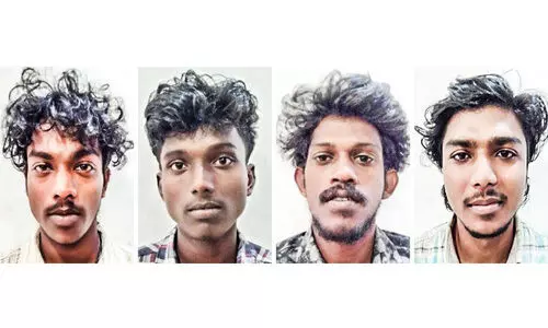 യുവാക്കളെ ആക്രമിച്ച കേസിൽ നാലുപേർ അറസ്റ്റിൽ