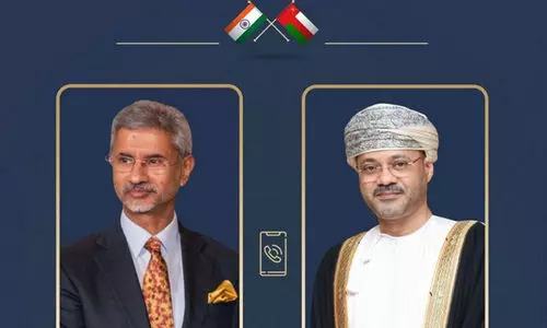 ഗസ്സ: ഒമാൻ-ഇന്ത്യൻ വിദേശകാര്യ മന്ത്രിമാർ ഫോണിൽ സംസാരിച്ചു