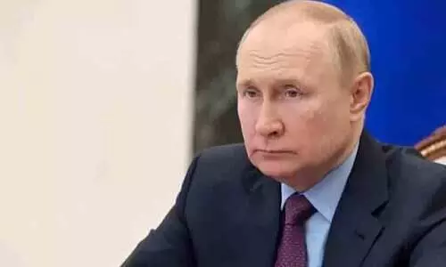 Vladimir Putin Russian President