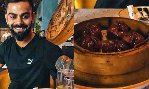 Steamed Dim Sums, Tofu Virat Kohlis Cricket World Cup 2023 Meal