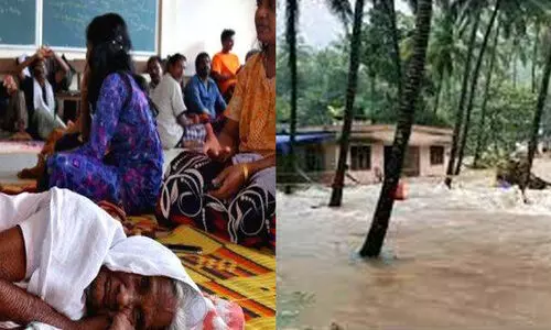 ദുരിതാശ്വാസ കാമ്പുകള്‍ പ്രവര്‍ത്തിക്കുന്ന സ്‌കൂളുകള്‍ക്ക് ശനിയാഴ്ച അവധി