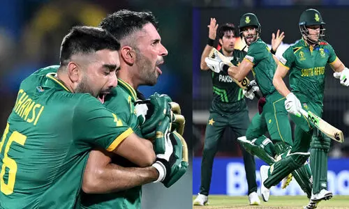 ജയിക്കാനാകാതെ പാകിസ്താൻ; ദക്ഷിണാഫ്രിക്കക്ക് ഒരു വിക്കറ്റ് ജയം