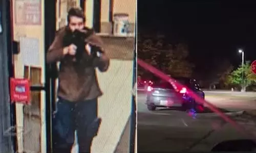 യു.​എ​സ് വെ​ടി​വെ​പ്പ്: രക്ഷപ്പെട്ട പ്ര​തി​ക്കാ​യി തി​ര​ച്ചി​ൽ ഊ​ർ​ജി​തം