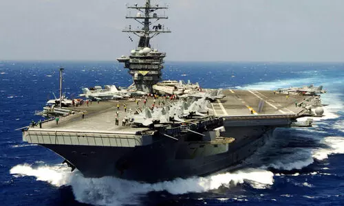 യു.എസ്.എസ് ഐസനോവറും എത്തുന്നു; അമേരിക്കക്ക് വലിയ ലക്ഷ്യങ്ങൾ?