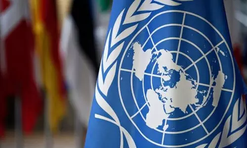 യു.എന്നിൽ ഫലസ്തീൻ; ബോംബിങ് നിർത്തി ജീവൻ രക്ഷിക്കൂ; ഉടനില്ലെന്ന് ഇസ്രായേൽ