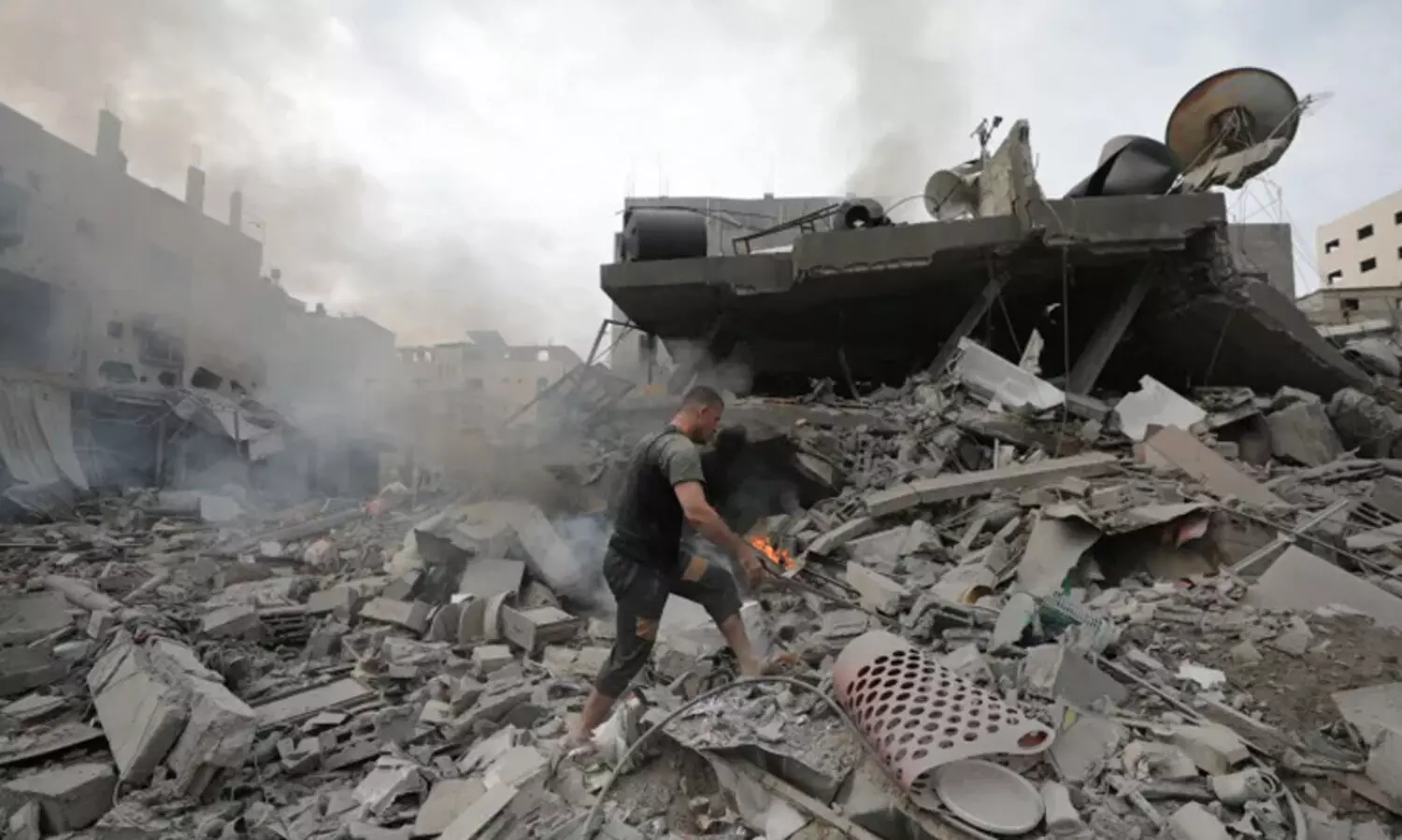 ഇ​സ്രാ​യേ​ൽ അ​ക്രമം അവസാനിപ്പിക്കണം -സൗ​ദി അ​റേ​ബ്യ