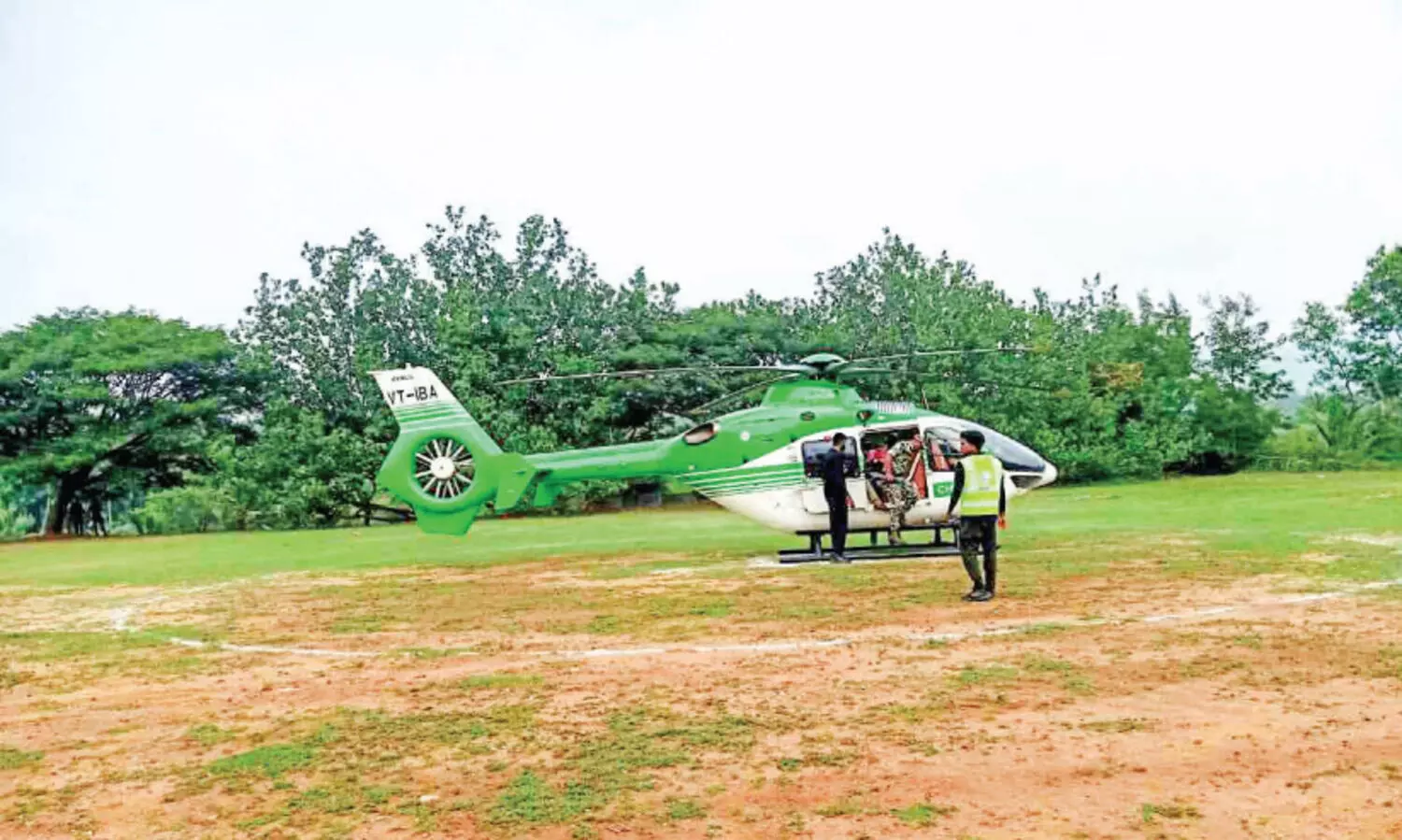 Police helicopter to check Maoist presence in Attappadi forest