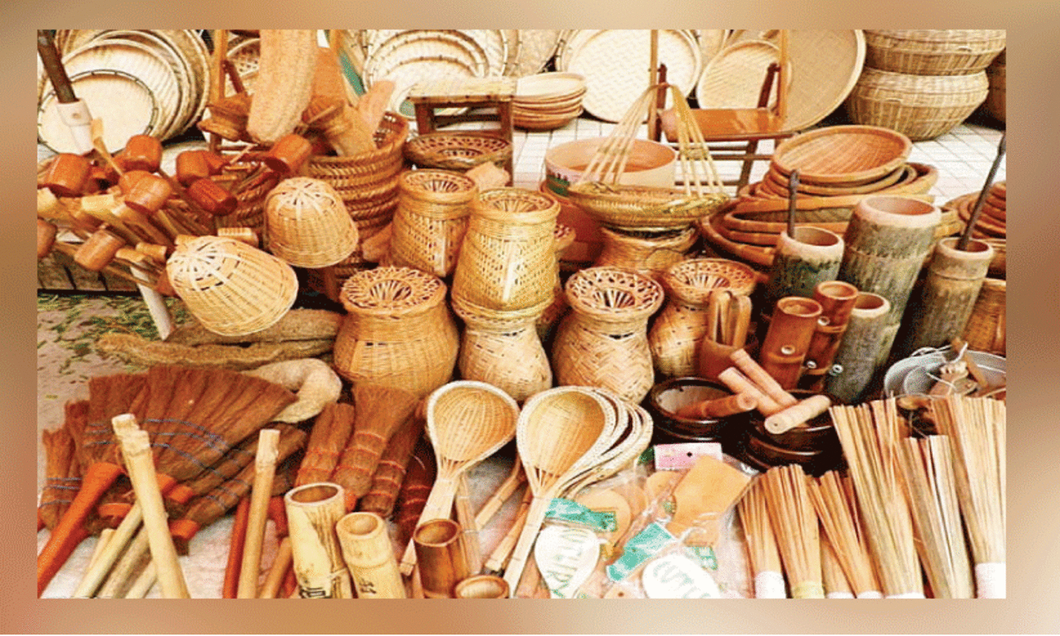 വി​യ്യൂ​രി​ൽ ജ​യി​ൽ ബ്രാ​ൻ​ഡി​ൽ ഒ​രു​ങ്ങി ‘മു​ള’ ക​ര​കൗ​ശ​ല ഉ​ൽ​പ​ന്ന​ങ്ങ​ൾ