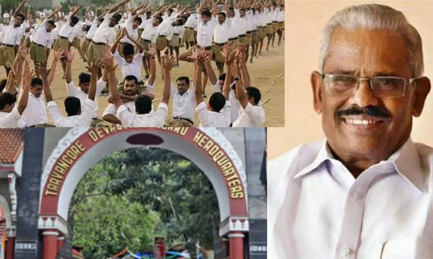 ക്ഷേത്ര പരിസരത്ത് ആർ.എസ്.എസ് ശാഖ പാടില്ല, കോടതി നിർദേശമുണ്ടെന്ന് തിരുവിതാംകൂർ ദേവസ്വം പ്രസിഡന്‍റ്