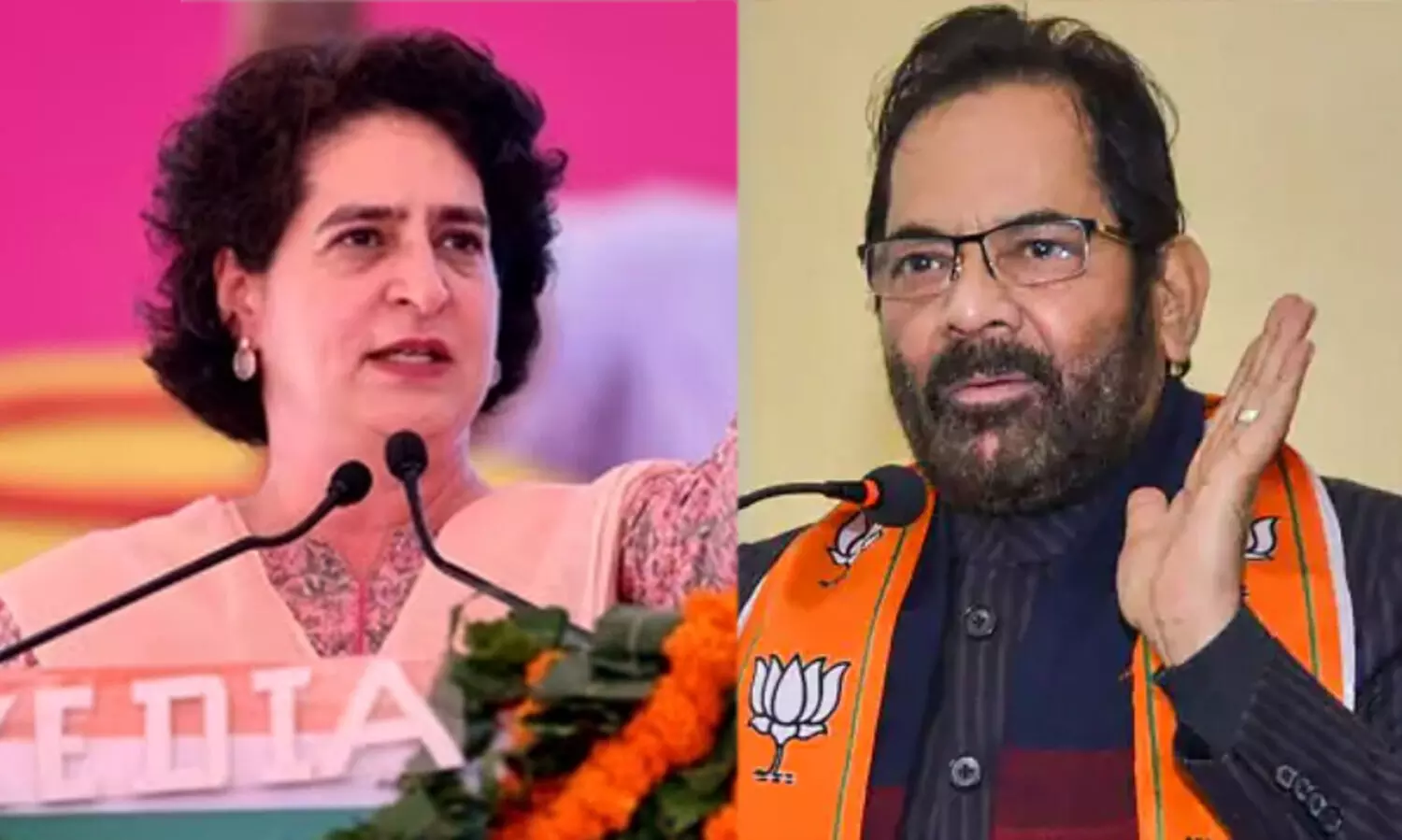 Priyanka and Naqvi