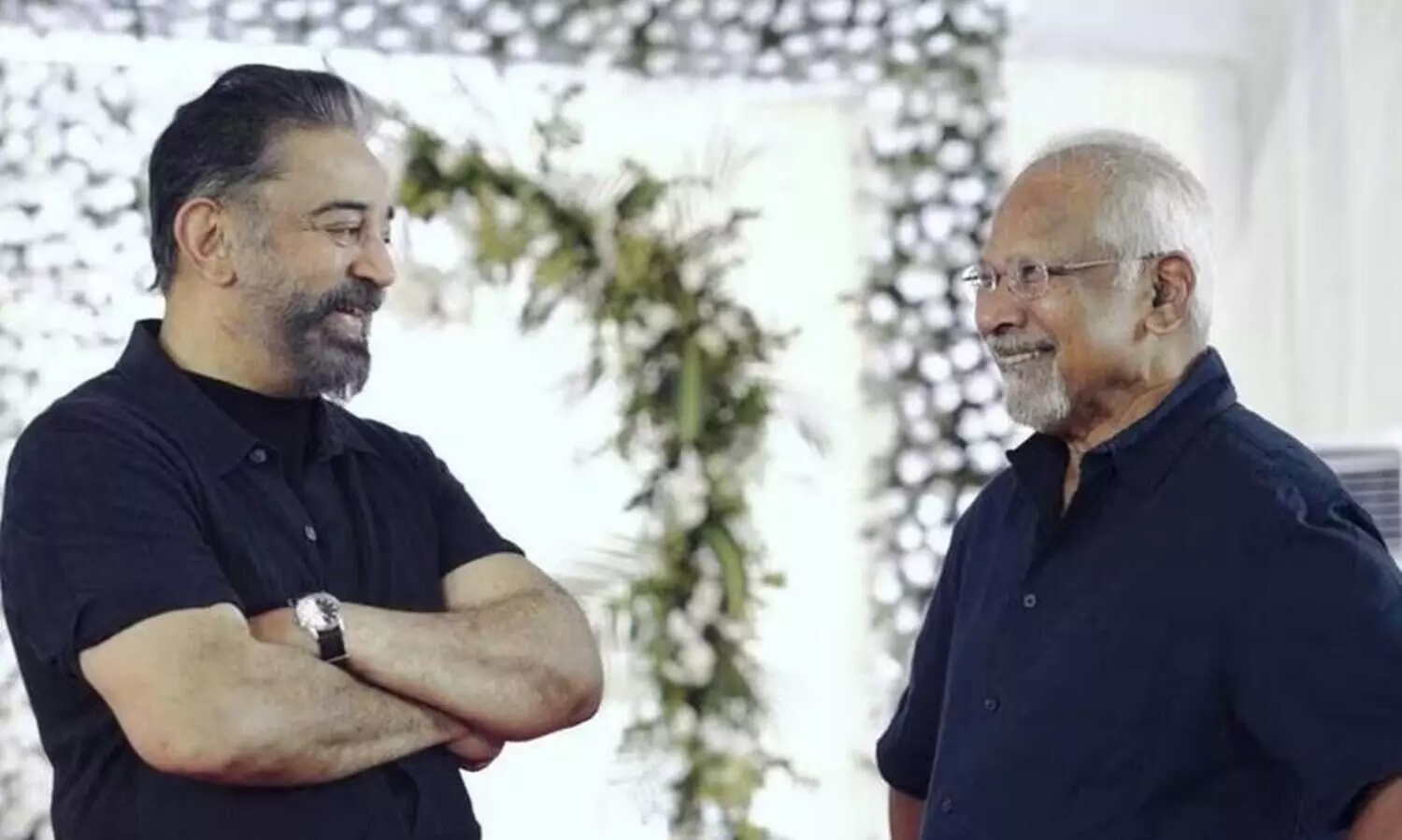 36 years, two legends, one film. Shoot begins for Kamal Haasan-Mani Ratnam movie